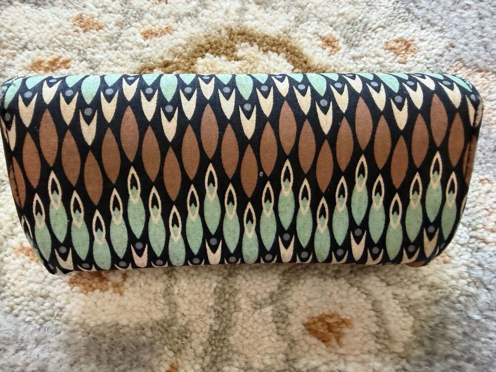 Vera Bradley Geometric Print Eyeglass Case